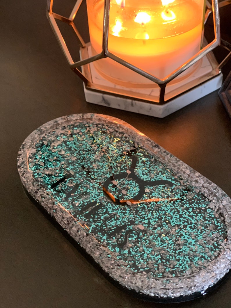 Zodiac ring tray
