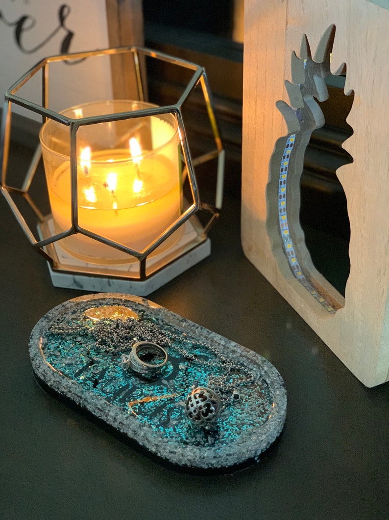 Zodiac ring tray