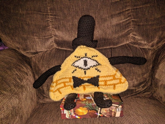 gravity falls bill cipher plush