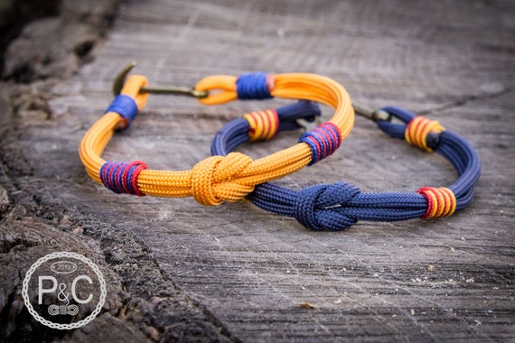 Paracord Bracelet, Parachute Cord, Bracelet With Anchor,viking