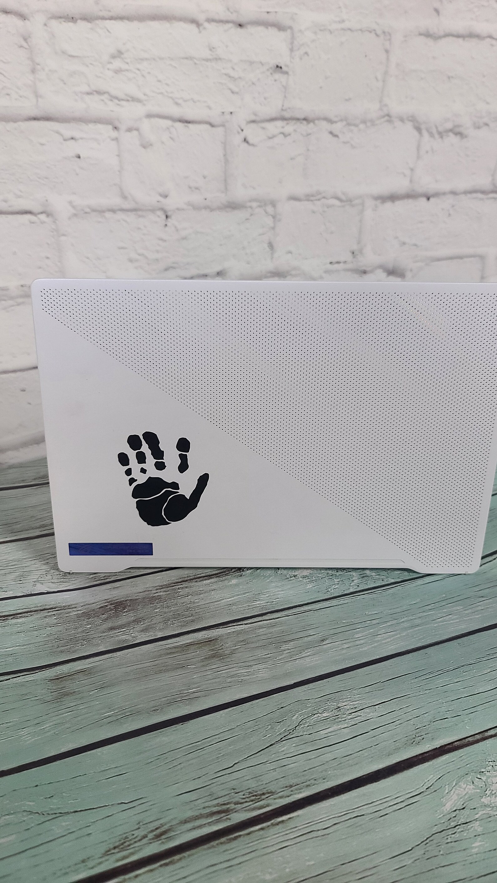 Custom Vinyl Handprint Sticker Decal - Etsy