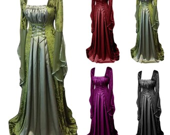 cheap plus size renaissance dresses