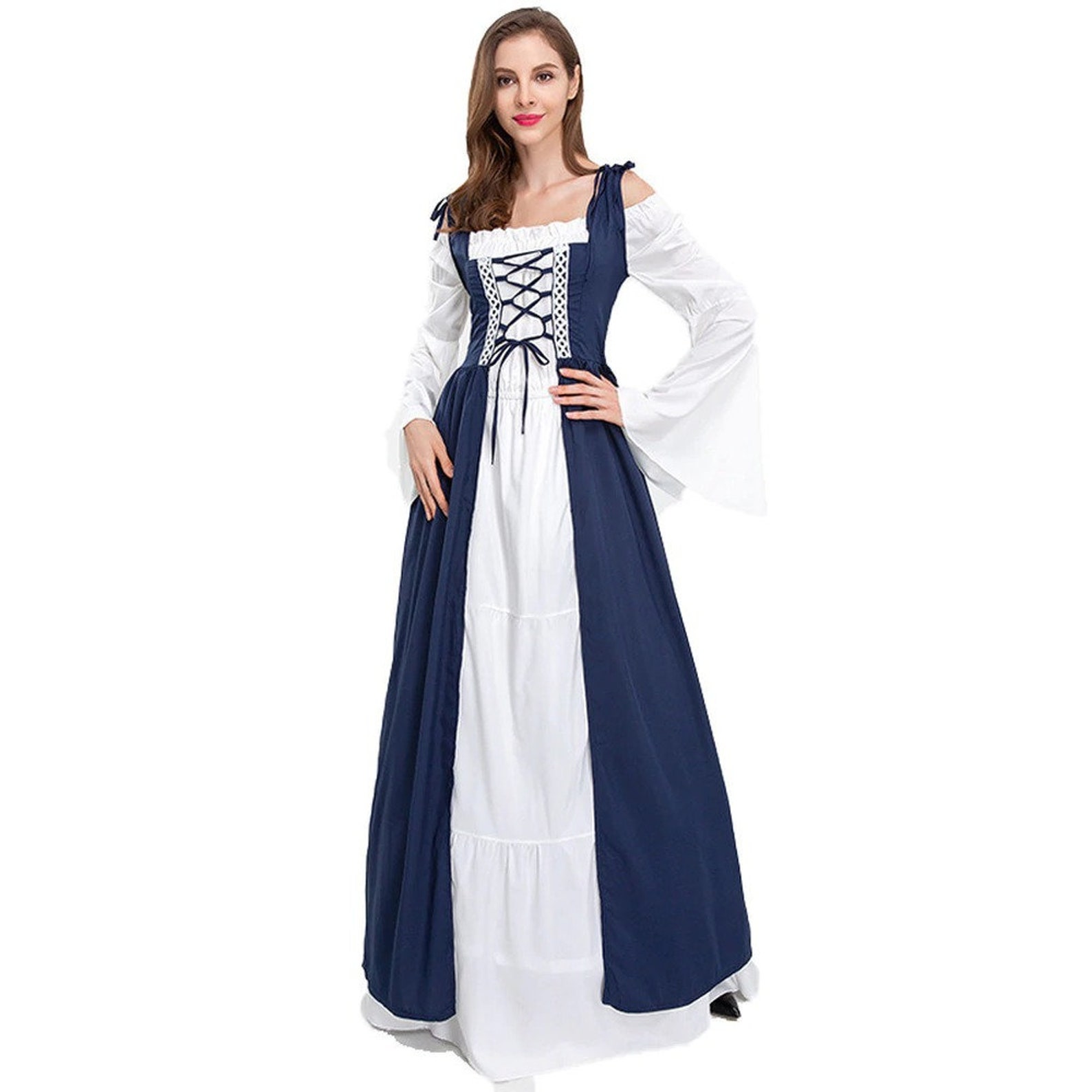 Vintage Victoria Greek Goddess Middle Ages Dress Halloween | Etsy