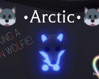 Mega Arctic Fox Adopt Me