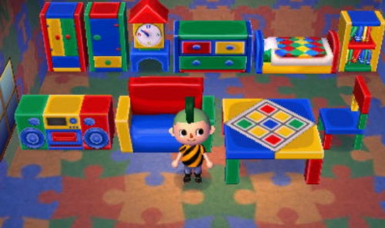 Animal Crossing New Leaf ALL furniture sets 25 Million Bells