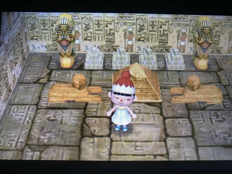 Download Video Games Animal Crossing New Leaf U00e4gyptian Set 10 Mio Bells Electronics Accessories