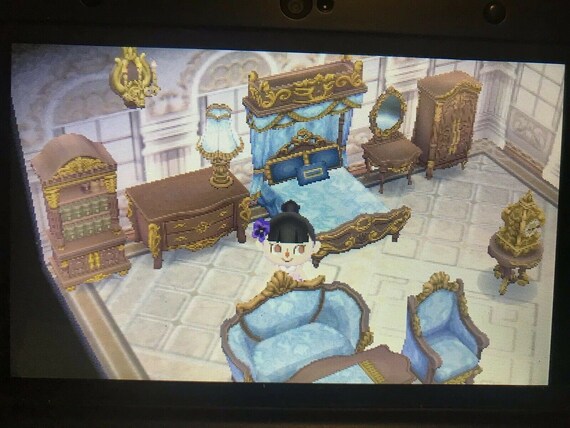Animal Crossing New Leaf Rococo Set Yellow Special Color 10 Etsy