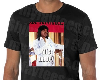 Maglietta Uomo 'Sexual Chocolate' Randy Watson - Ispirata Al Film 'Il Principe Cerca Moglie' (Eddie Murphy) - Colore Blu, Taglia M