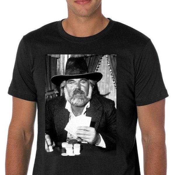 Kenny Rogers Gambler T Shirt