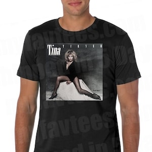 Tina Turner Private Dancer What&#39;s Love  Ike T Shirt Tee