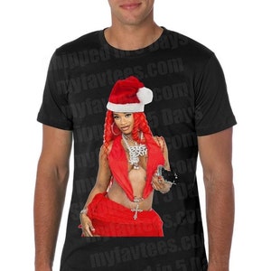 Sexxy Red Christmas Big Sexy Claus T Shirt