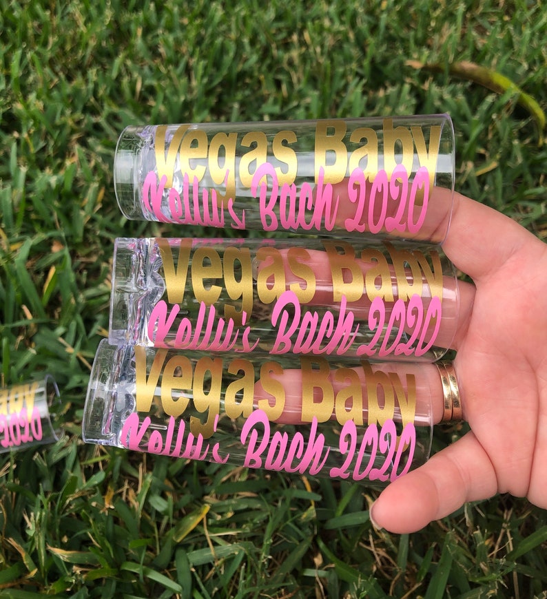 personalized plastic shot glasses
