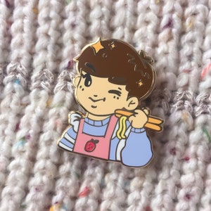 BTS Eat Jin Enamel Pin
