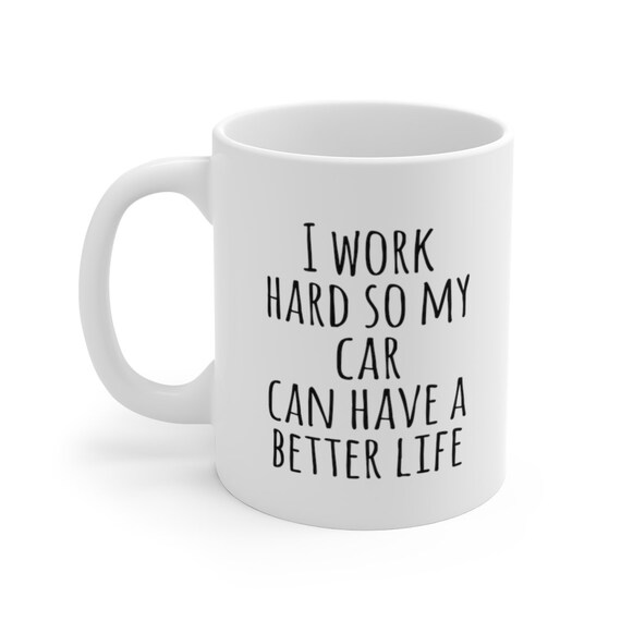 Funny Gift for Boyfriend Car Mug Auto Mechanic Husband I Etsy