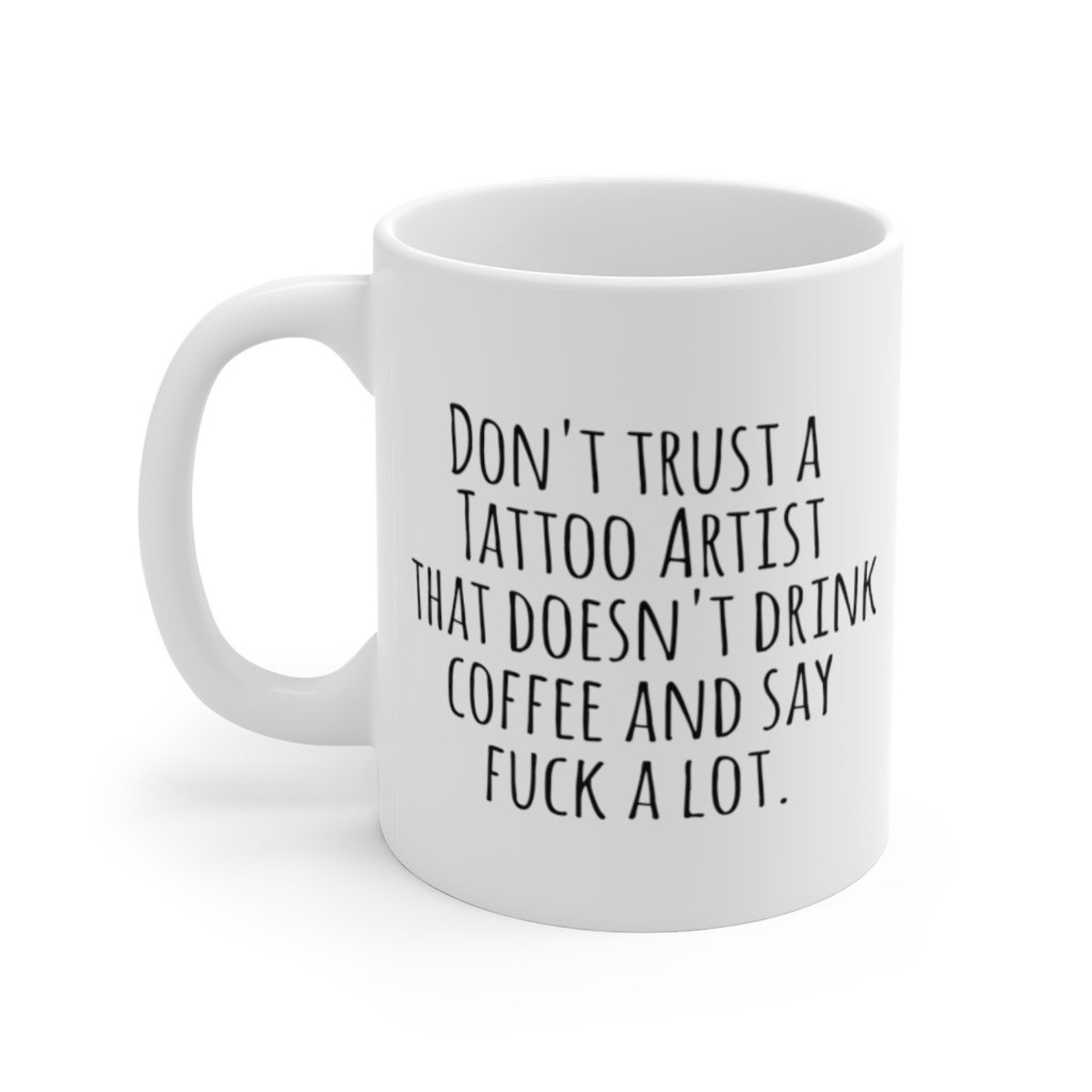 Tattoo Artist Gift Tattoo Artist Mug Tattoo Gift Idea | Etsy