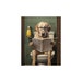 Labrador, Reading Newspaper, Toilet, Dogs, Bathroom, Cute, Funny, Wall ...