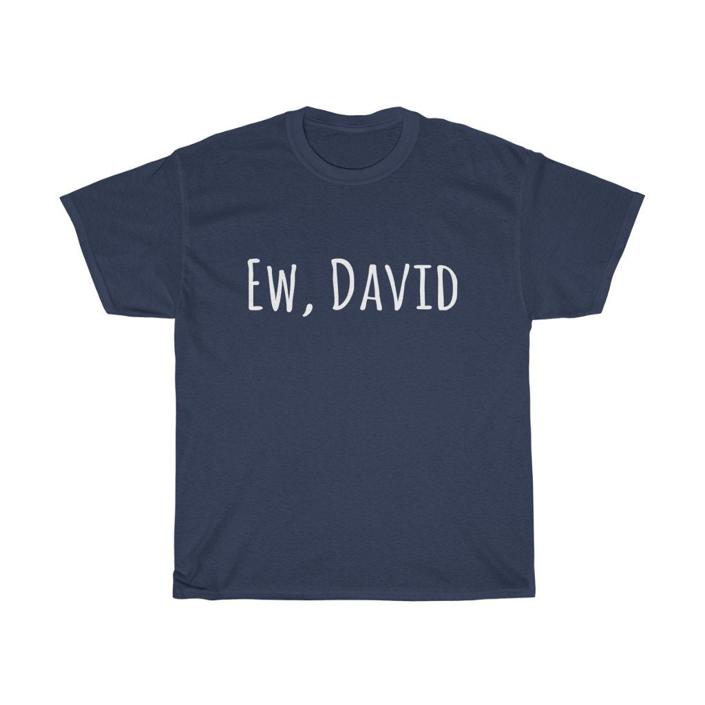 ew david mens shirt