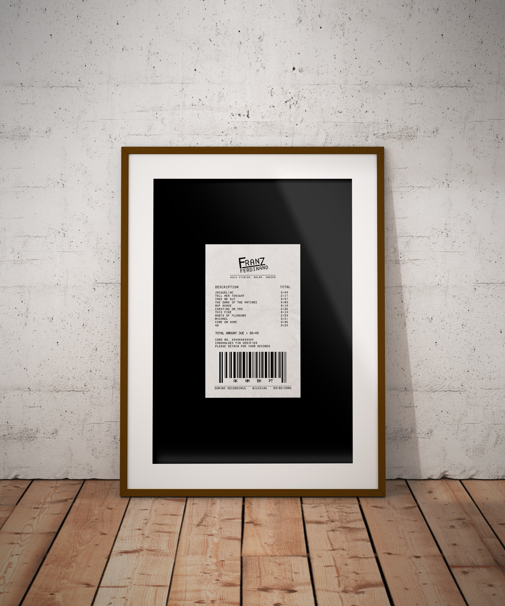 Franz ferdinand art - Etsy 日本