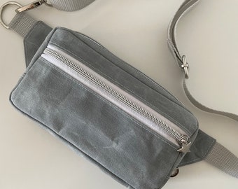 Compact Bum Bag / Waist bag / Fanny pack / Shoulder pouch / Belt bag / Chest bag