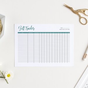Financial Planner Printables- Budget Binder, Financial Peace, Dave ...