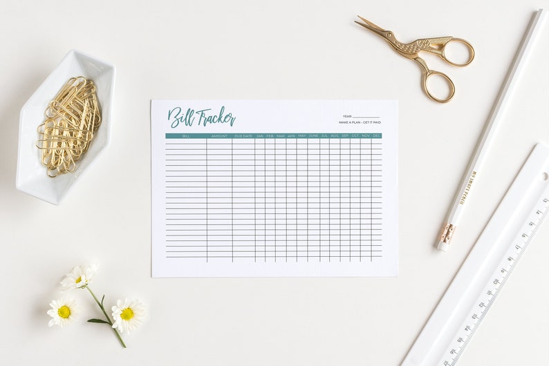Financial Planner Printables- Budget Binder, Financial Peace, Dave ...
