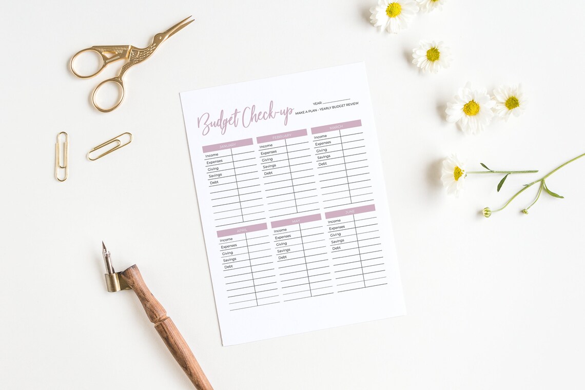 Financial Planner Printables- Budget Binder, Financial Peace, Dave ...