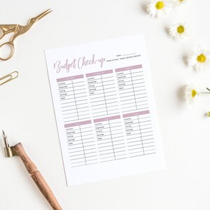 Financial Planner Printables- Budget Binder, Financial Peace, Dave ...