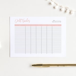 Financial Planner Printables- Budget Binder, Financial Peace, Dave ...