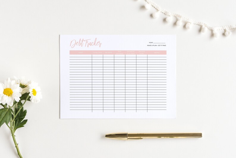 Financial Planner Printables- Budget Binder, Financial Peace, Dave ...