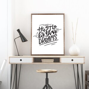 Positive Affirmation, Happy Every Day, Printable Wall Art, Motivational Decor