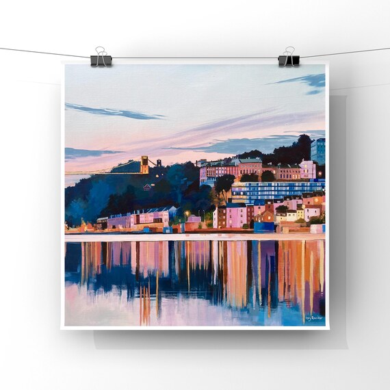 イギリス風景　Bristol’s Clifton Bridge 版画 Clifton Suspension Bridge | Bristol Wiki | Fandom