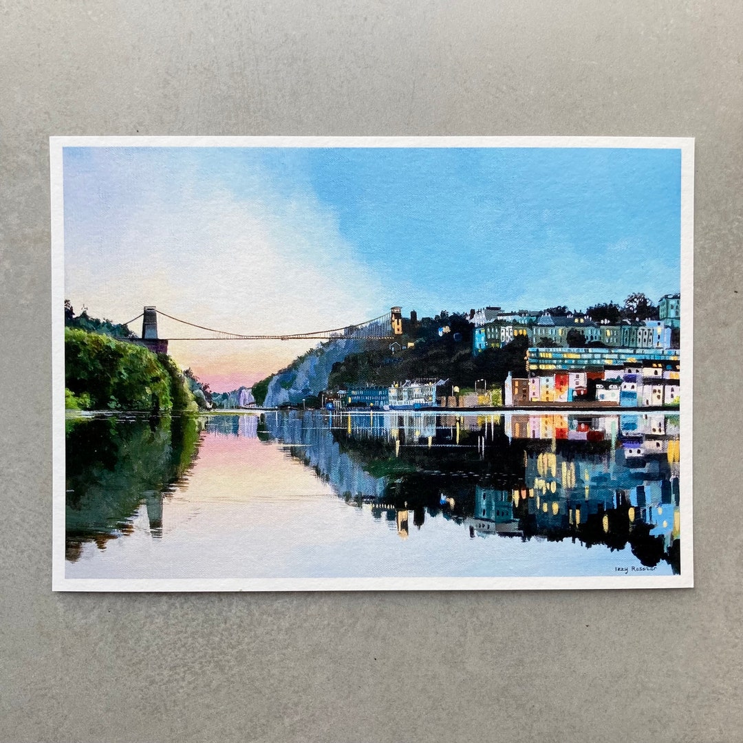 イギリス風景　Bristol’s Clifton Bridge 版画 Clifton Suspension Bridge | Bristol Wiki | Fandom