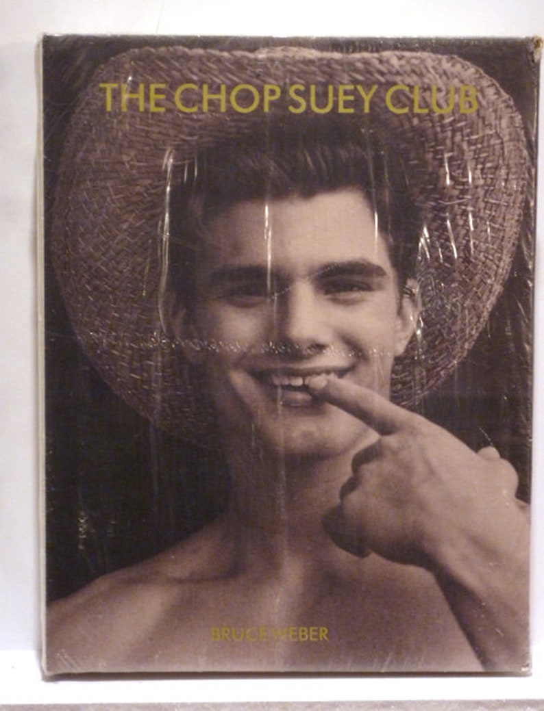 The Chop Suey Club by Bruce Weber Etsy.de
