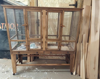 custom large parakeet cage