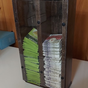 TEA BAG DISPENSER