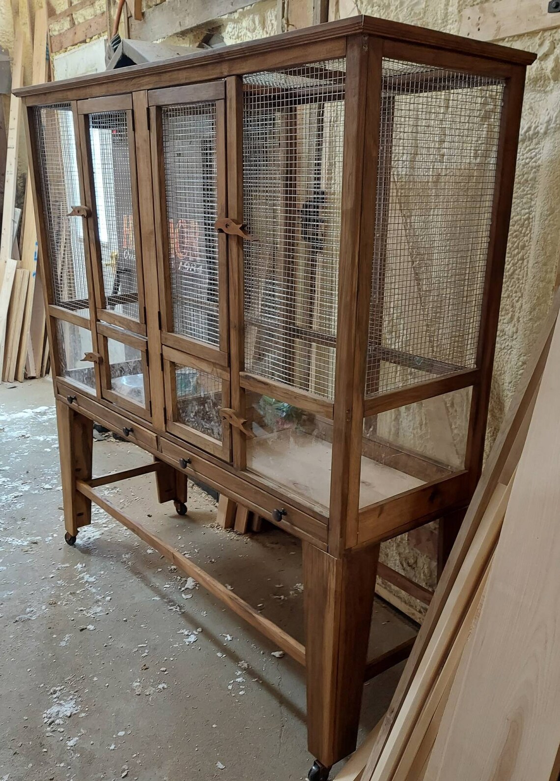 Custom Parakeet Cage Etsy