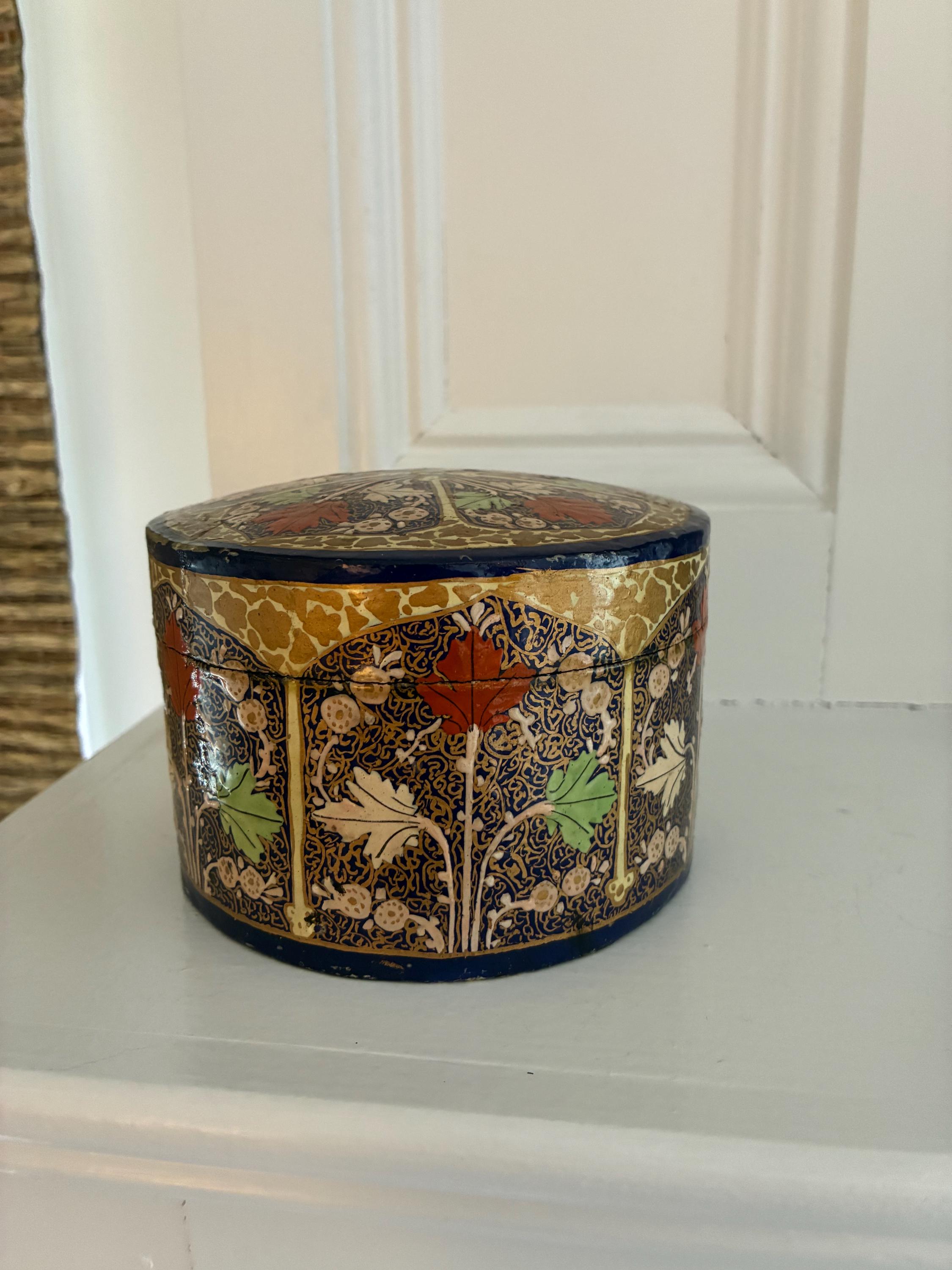 Paper Mache Storage Container - Etsy