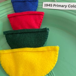 Primary color Pyrex, Pyrex ornament
