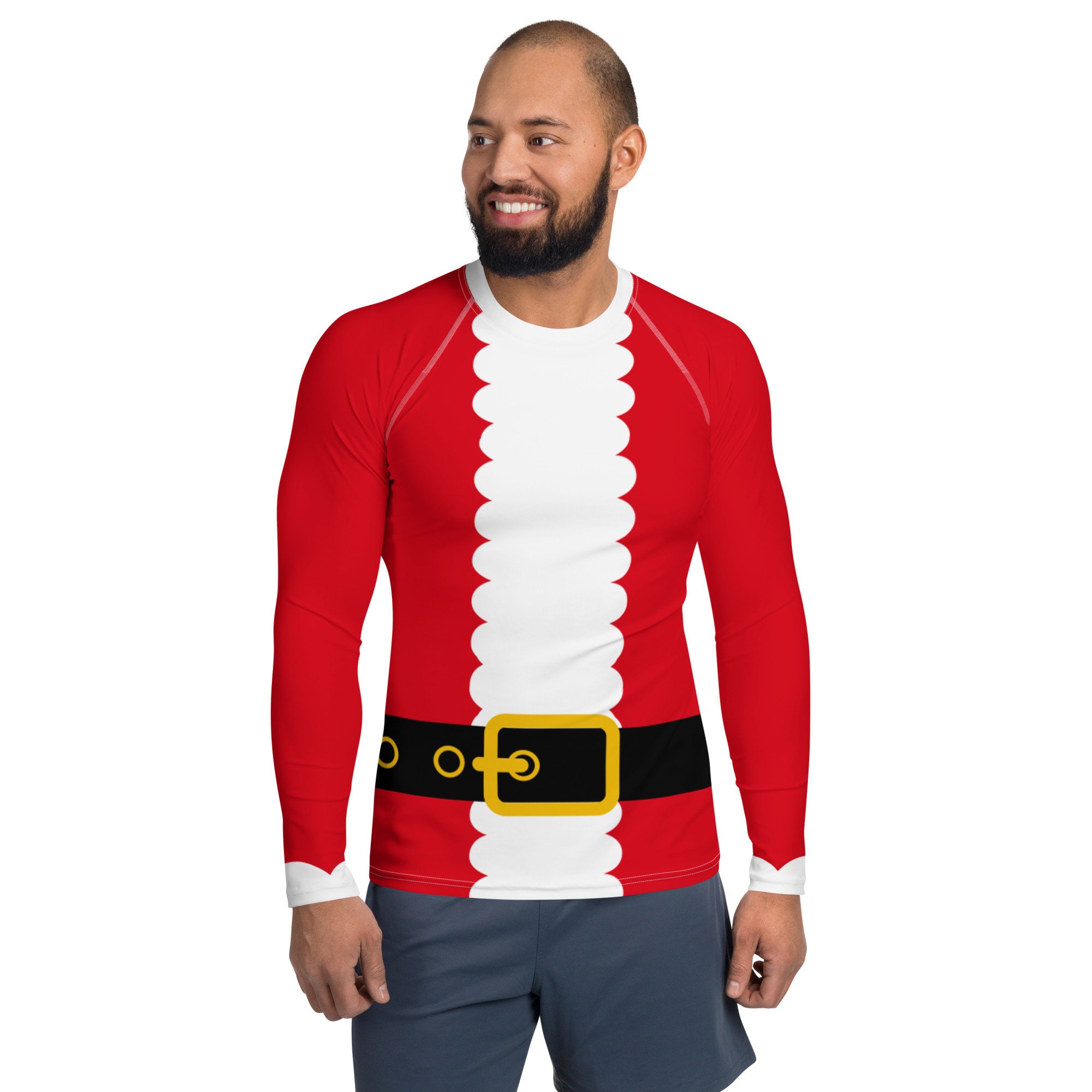 Mens santa store bathing suit