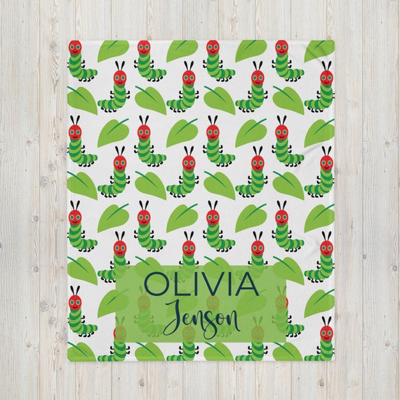 Hungry caterpillar blanket best sale