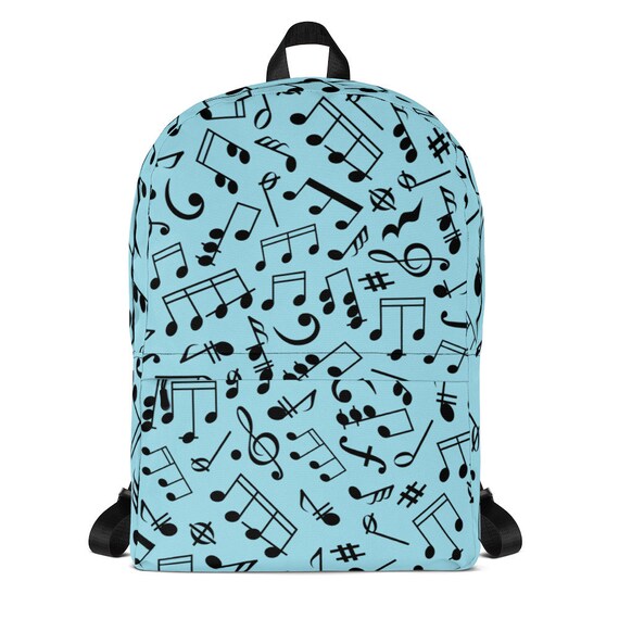 Mochila de notas Regalos para amantes de música - Etsy España