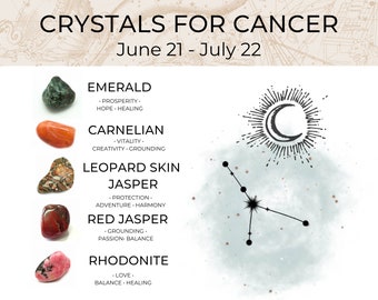 cancer stones and crystals