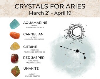 aries horoscope stone