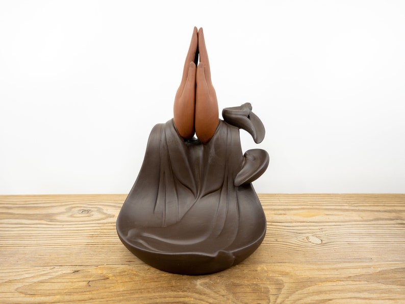 SPIRITUAL Ceramic Backflow Incense Burner Waterfall Incense Etsy