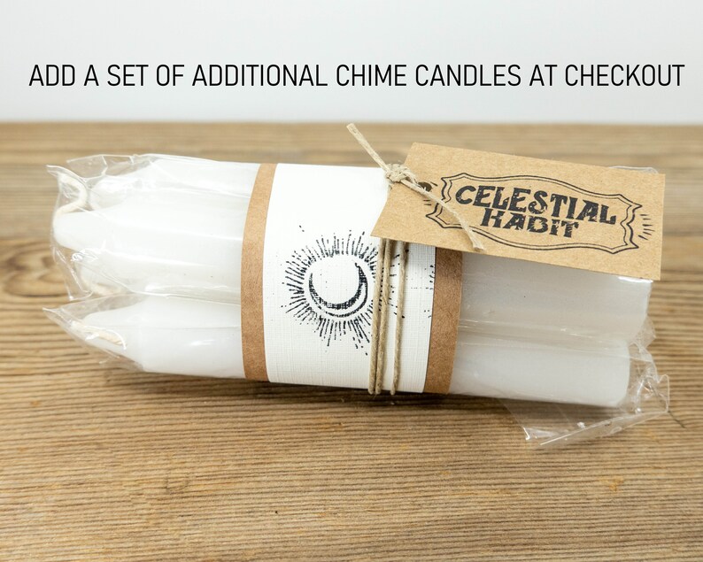 ZODIAC Metal CELESTIAL Chime Candle Holder Cone Incense Etsy