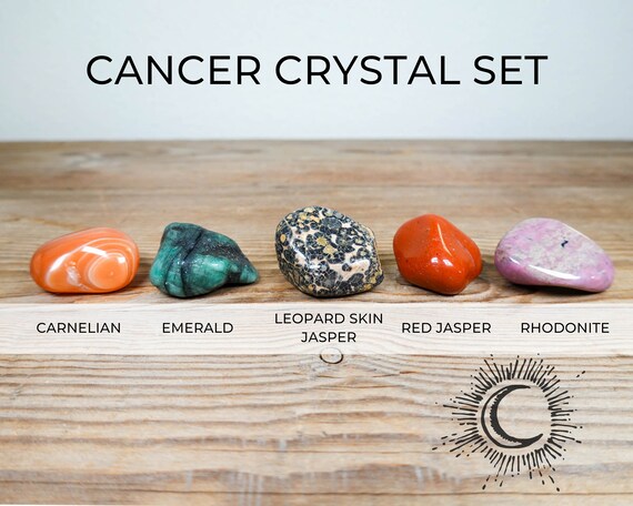 Cancer zodiac shop crystals and stones