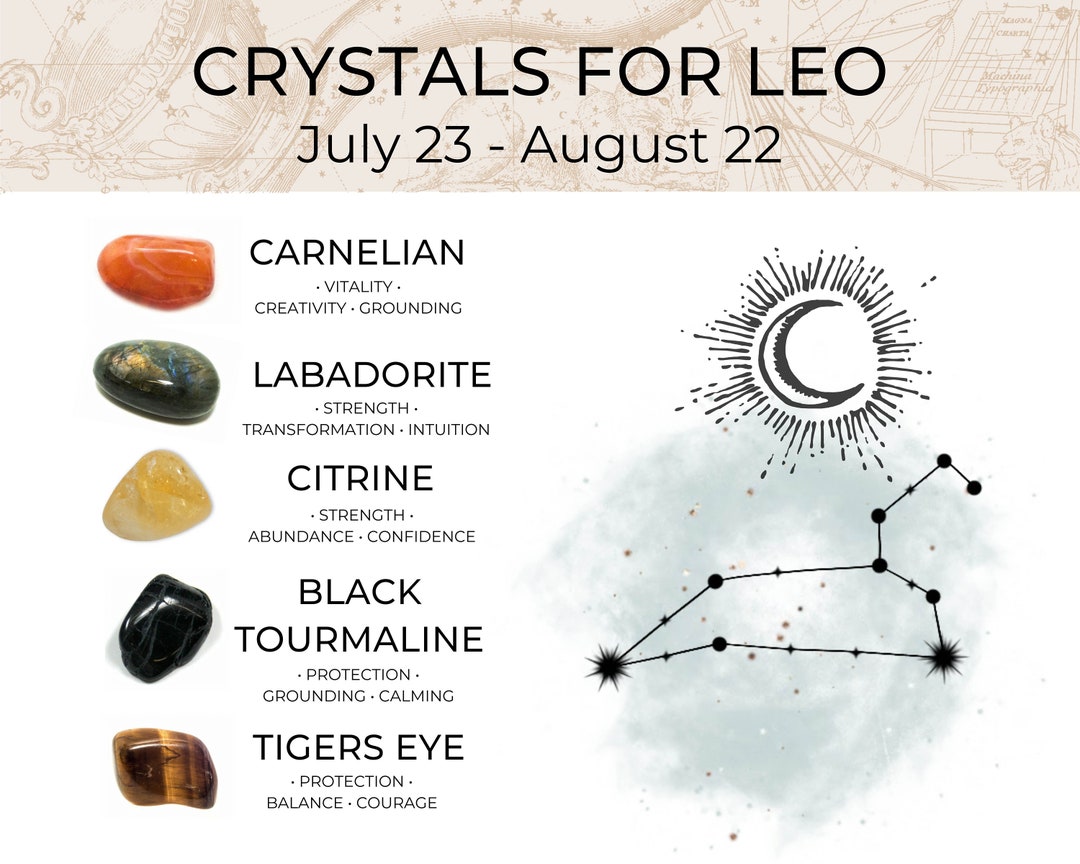 Stones For Leo Man Gems For Leo Sign