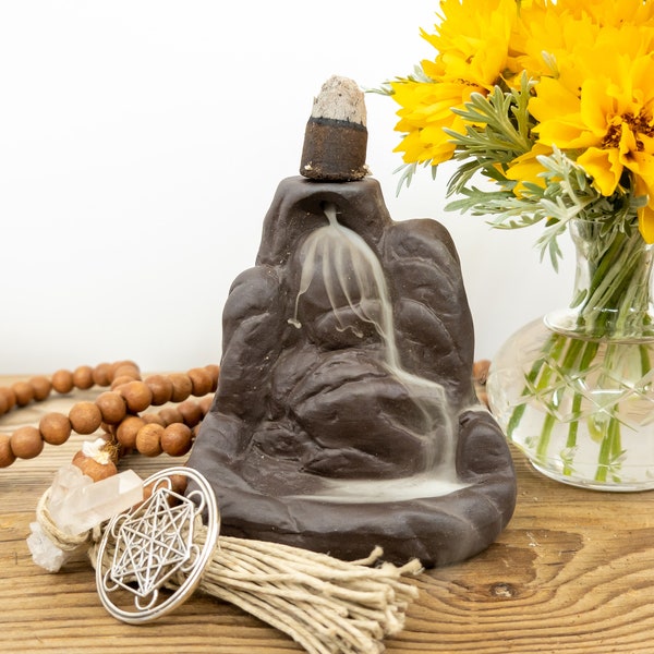 Incense Waterfall Etsy