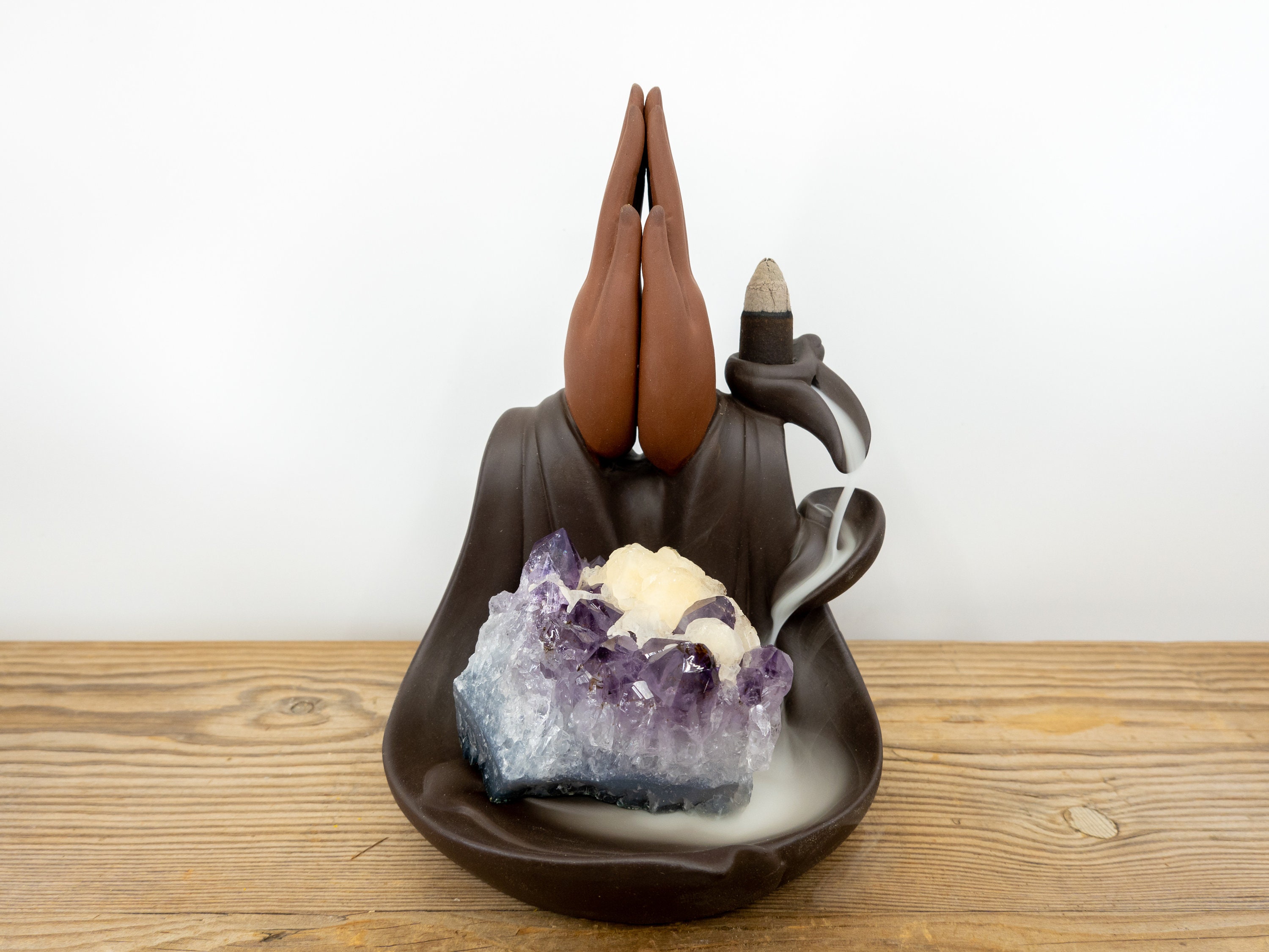 SPIRITUAL Ceramic Backflow Incense Burner Waterfall Incense Etsy UK