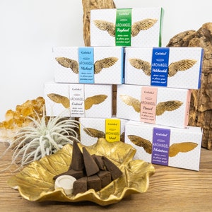 Archangel COMPLETE CONE Incense Set | 70 Cone Incense Set | Angel Incense | All Seven Scents